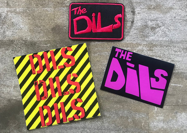 Dils Patch and Sticker Bundle