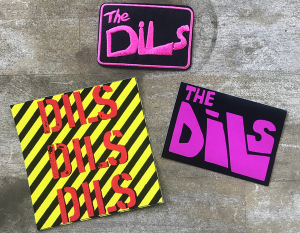 Dils Patch and Sticker Bundle